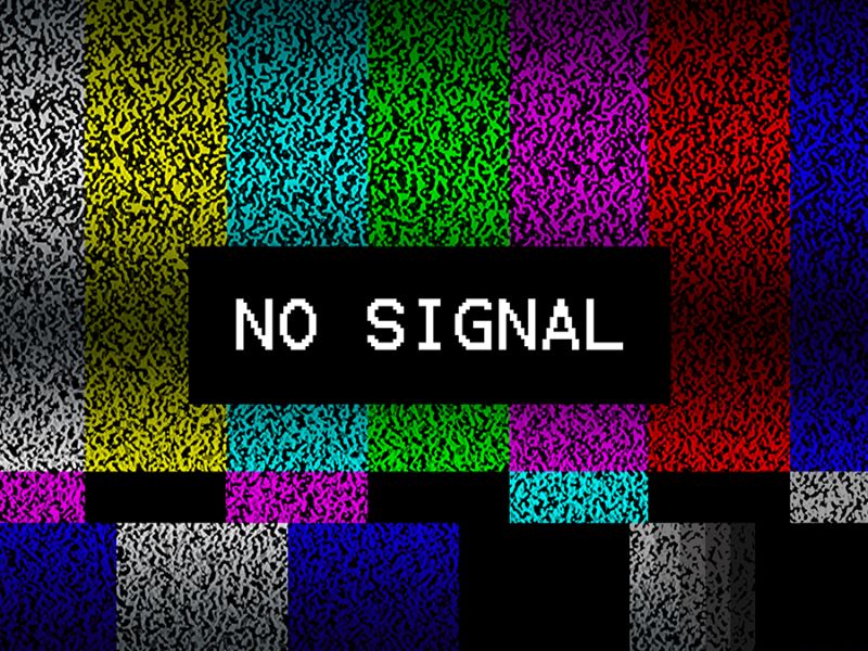 No Signal Going Dark