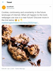 Social Buzz on Losing Cookies